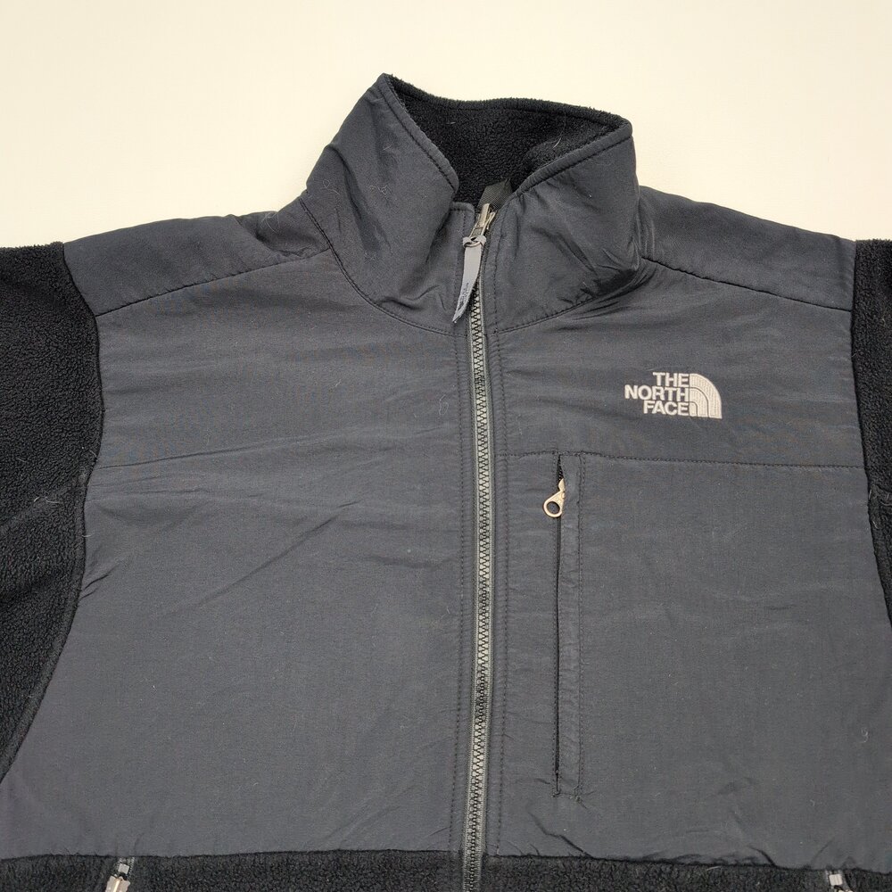 The North Face Women's Fleece Zip Jacket Size M Black - Picture 6 of 12